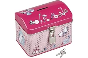 Viquel Magic World Hucha de metal, diseño infantil