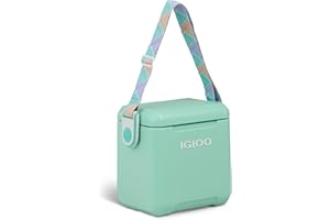 IGLOO Tag Along Too Frigorifero passivo, 10,4 litri - frigorifero compatto e portatile con tracolla per attività all'aperto