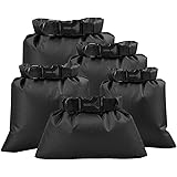 5/6 Stück Outdoor wasserdichte Aufbewahrungsbeutel Packsäcke,für Camping Bootfahren Smartphone Kamera Aufbewahrungsbeutel für