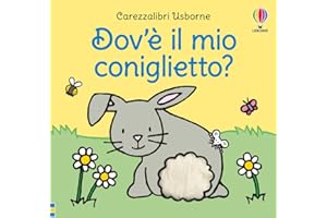 Carezzalibri Usborne - Dov'è il mio coniglietto?