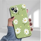 Go Aksesuar Iphone 13 Ve 14 ile Uyumlu Papatya Desenli Kılıf