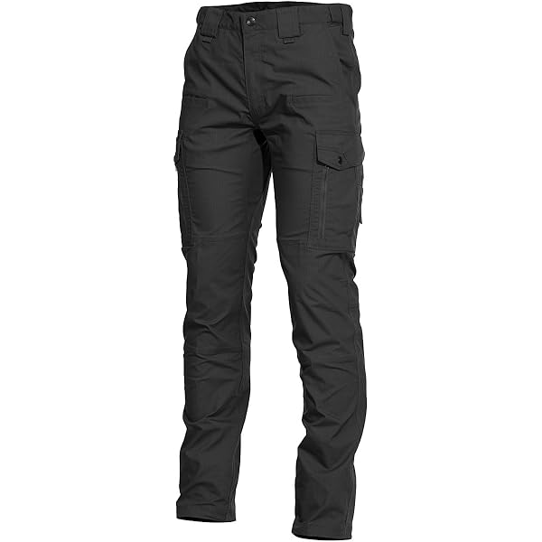 Pentagon Lycos Combat Pants – Coyote, Ripstop-Gewebe, 10 Taschen, Kniepolster-Einschub, Größe 34/34