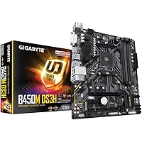 Gigabyte B450M DS3H (Socket AM4/B450/DDR4/S-ATA 600/Micro ATX)