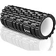 Cockatoo ECO High-Density Round Foam Roller for Exercise, Foam Roller for Tissue Massager, Muscle Massage and Myofascial Trigger Point Release, Length 33CM