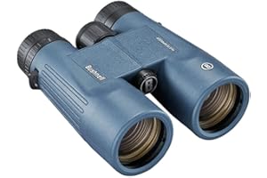 Bushnell - H2O 2-10x42 Bleu foncé - Toit - Entièrement Multicouche - Imperméable/antibuée - Œilletons Twist Up - Sports Nautiques - 150142R