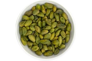 ‎1001 FRUCHT 1001 Frucht - Pistazien geschält 250 g naturbelassen, geeignet für Dubai schokolade, Grüne Pistazien ohne Schale gentechnikfrei, Ungesalzene Pistazienkerne ohne Zusätze