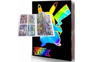 JKYYDS Porte Carte 4 Pochettes, Album Porte Titulaire Carte, Classeur portable pour cartes à collectionner, 30 pages peuvent contenir 240 cartes YE1