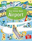 First Sticker Book: Airport (First Sticker Books) by 