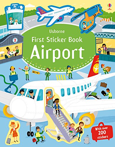 First Sticker Book: Airport (First Sticker Books)