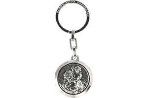 ALTIUM 650110 Porte-Clés Saint Christophe