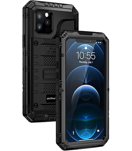 Jonwelsy - Custodia Per IPhone 11 Pro Max (6,5 Pollici), Con Chiusura - Foto 7