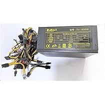 EUROMAX ZUMAX 1850W ATX NonModular Mining PC Power Supply