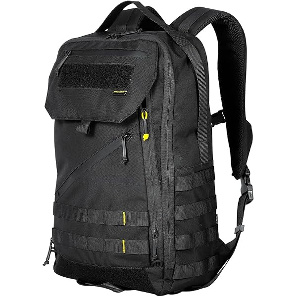 Mochila Nitecore BP23 23L - Para Portátil 15.6 Pulgadas, 4 Compartimentos, Poliéster 600D