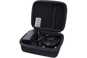 Aenllosi Voyage Étui Rigide Housse pour Sony DSC-RX100 M2/III/IV/V/M5A/M6/M7 Appareil Photo (Storage Case)