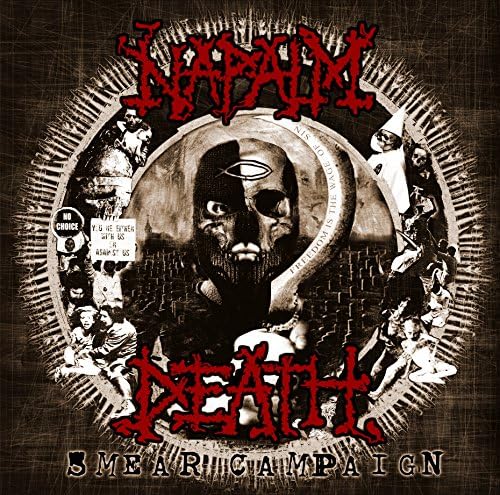 Smear Campaign (Clear) [VINYL]
