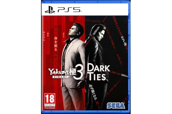 Yakuza Kiwami 3 & Dark Ties - PS5