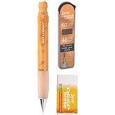 Serve Doğa Desenli Deep Kalem, Deep Silgi ve Deep Min, 0.7 mm, Hardal Sarısı