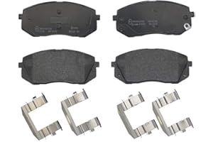 Brembo P30056 Front Disc Brake Pad - Set of 4