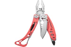Leatherman Skeletool CX - 7-in-1 Camping- und Survival -Multi-Tool - Edelstahl - Guava
