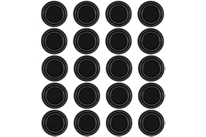 NANAXAGLY Car Door Shock Absorber, Universal Car Door Protection Sticker, PVC Car Door Side Shock Absorbing Protection Stickers, Door Edge Guard Bumper Cushion (20 PCS)