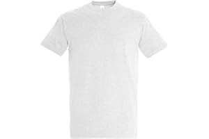 SOL'S SOLS - Maglia Girocollo 100% Cotone Spesso - Uomo