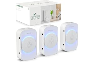 Purificatore d'aria per Bedroom, Dayear Mini Air Purifier Plug-in Negative Ion Air Purifier per la casa, 3 modalità di illuminazione a LED,adatto per servizi igienici, Living Room/Pet Room/3 pezzi