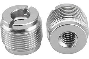 NICEYRIG Adaptateur à vis pour Pied de Micro et trépied pour Appareil Photo, 5/8 mâle vers Femelle 1/4