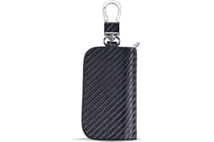 Fayerkar carbon brazing pattern car key pack is suitable for most car keys