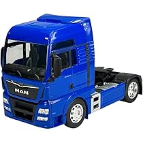 VOLVO 4x2 FH Gl remorque 3 essieux avec container KOLLMEYER/BEACON bleu