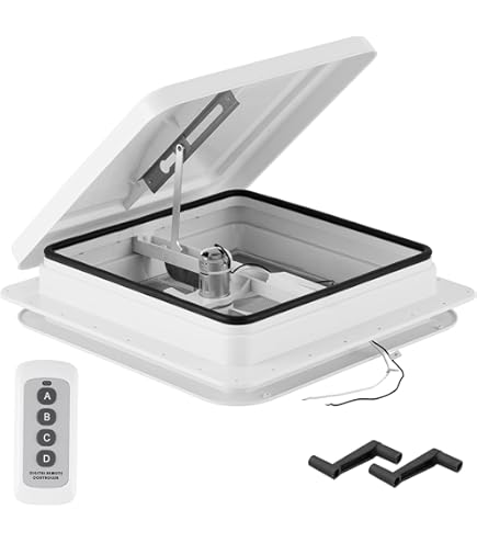 Oblò Da Tetto Fiamma Vent Crystal - Design Aerodinamico, Inversione Flusso Aria, Per Camper E Van - Foto 2