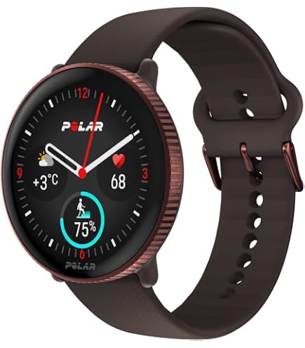 Montre GPS Polar Pacer Pro - Ultra Légère Avec Baromètre | Suivi Running, Sommeil Et Récupération | Music Control
