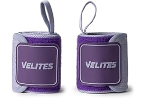 Velites Poignets Flexibles en Nylon | Protection pour Vos Poignets | Résistants, Fermeture Velcro | Entraînement Fonctionnel, Force, haltérophilie, Gym