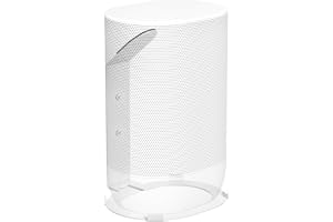 notiela Väggfäste för högtalare för Sonos Move & Move 2 för inomhus- och utomhusbruk – enkel installation, robust, kraftig hå