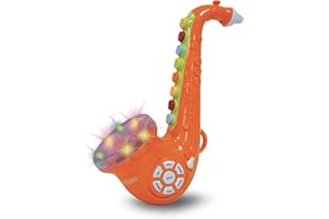Bontempi | TinySax - Elektronisches Baby Sax für Bassisten der Zukunft, 95x160x320 mm