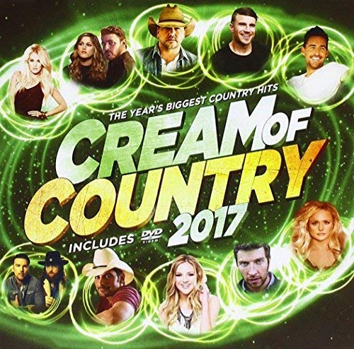 Cream of Country 2017 [W/DVD] [Import USA]