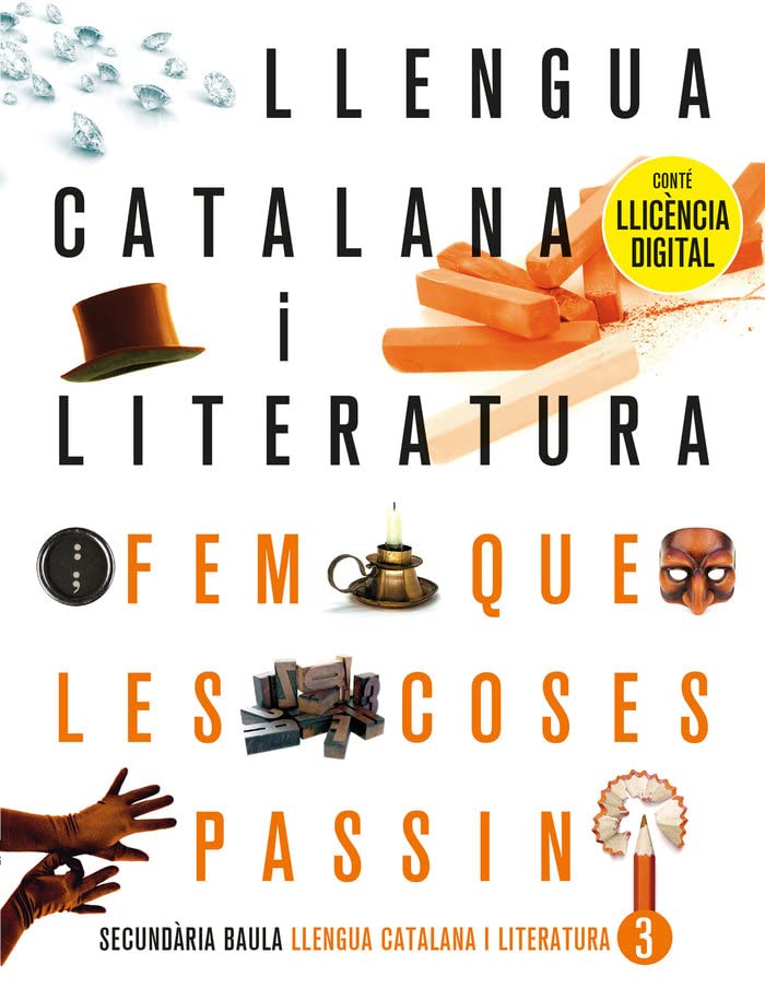Llengua catalana i literatura 3r dESO LA FQLCP (Edició 2022) (Projecte Fem que les coses passin)