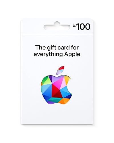 Apple Gift Card - UK Redemption - Delivered by post