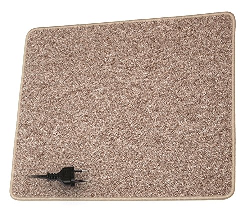 Preisvergleich Produktbild ProCar 25209020 Heizteppich 230V 70W 60x100cm hellbraun