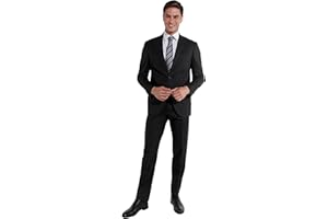 Steffen Klein Herren Anzug Regular Fit elastisch