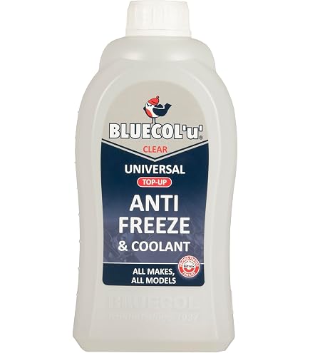 Bluecol Blue - Antigel et Liquide de Refroidissement, empche Le Gel en  Hiver, 5 litres (Lot de 1) : Amazon.fr: Beaut et Parfum