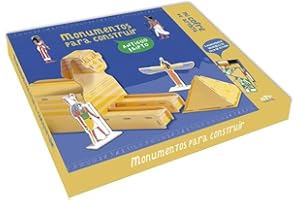 AUZOU MONUMENTOS PARA CONSTRUIR. ANTIGUO EGIPTO (MANUALIDADES CREATIVAS)