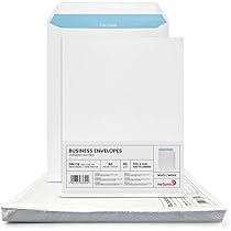 10 Buste Kraft Con Chiusura A Fibbia - 15,2x22,9cm Heavy Duty Per Ufficio, Scuola E Casa - Foto 9