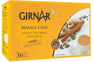 Girnar Instant Tea Premix with Masala 36 Sachets