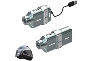 INNOVV H5 4K Action Camera, Motorcycle Helmet Cam with EIS Anti-Shake Ultra HD Video and 20MP Photo, Two Power Supply Methods, Smart WiFi, App, Waterproof Motorcycle Camera Max Support 512G