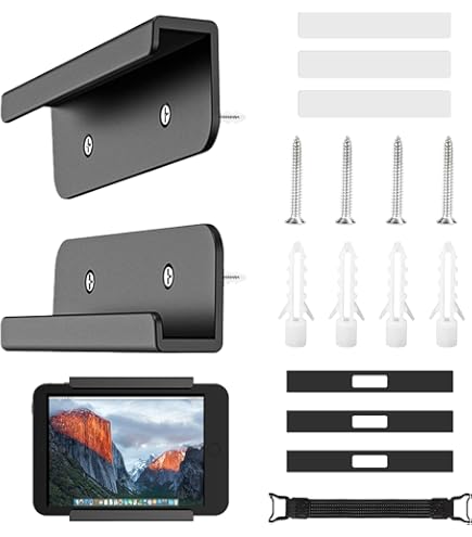 Supporto universale da parete per iPad e tablet Android - TWM02