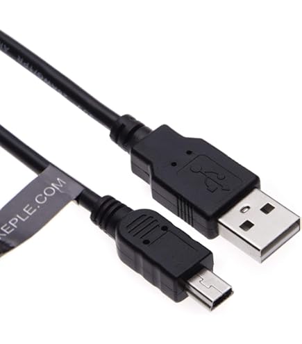 Cavo Alimentazione Per Videocamera Panasonic - Compatibile Con NV-GS17, NV-GS20, NV-GS21, Ecc. | 100cm Nero - Foto 8