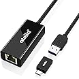 Adattatore USB 3.0 Ethernet, atolla Adattatore USB Rete 1000 Mbps Gigabit Lan RJ45, Supporta Nintendo Switch, MacBook Pro/Air