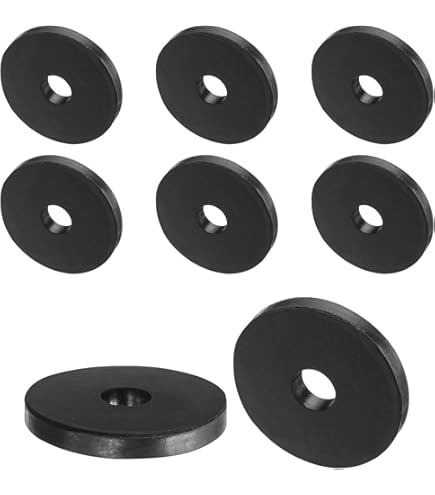 Distanziatori In Polietilene HD - 10 Pezzi, 7mm X Ø15/8,2mm, Per M8, Ideali Per Creare Spazi Tra Componenti - Foto 9