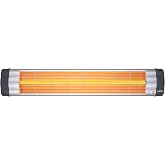 Ufo S2900W Isıtıcı Duvar Tipi, Siyah