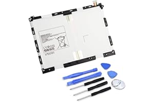 XITAIAN 3.8V 22.8Wh 6000mAh EB-BT550ABE EB-BT550ABA Replacement Battery for Samsung Galaxy Tab A 9.7 T550 T555 T555C P550 P555C P555N AA1G511HS/7-B EB-BT550